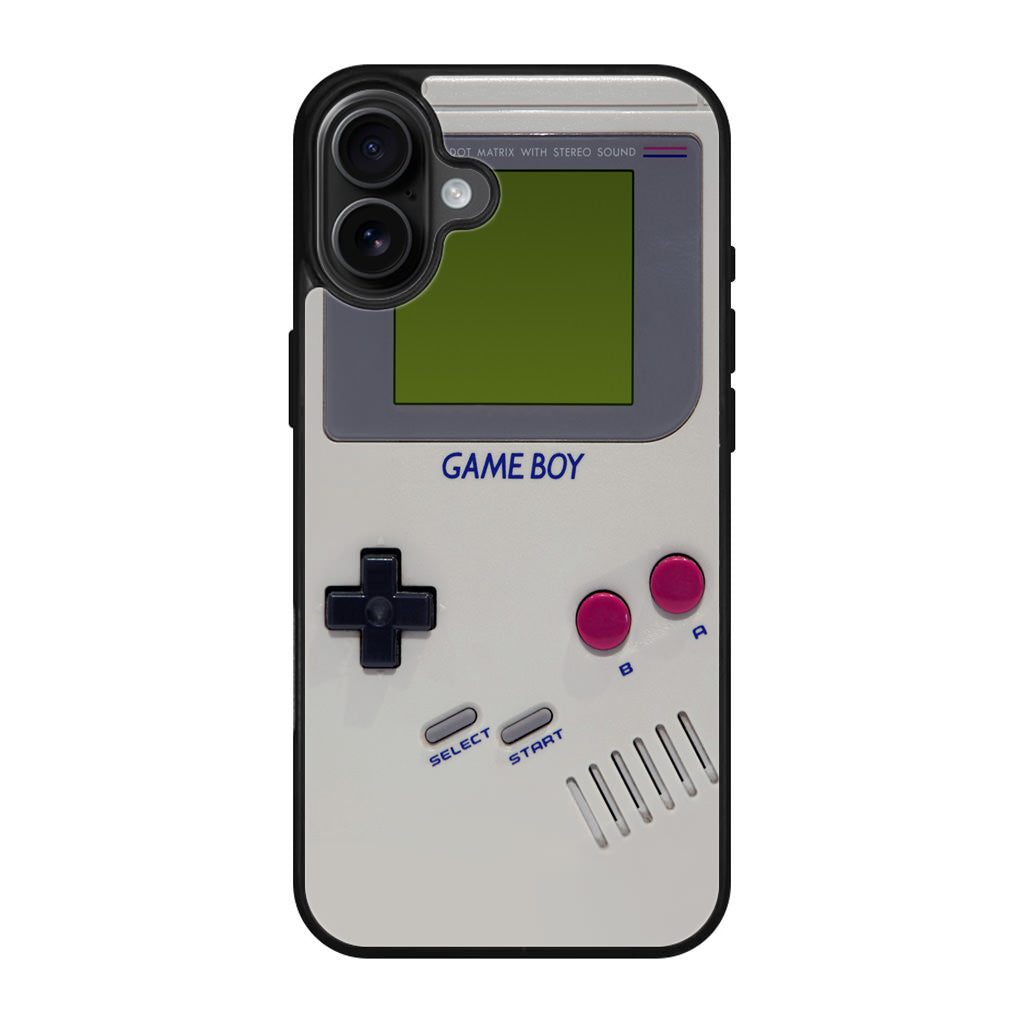 Game Boy Grey Model iPhone 17 Case