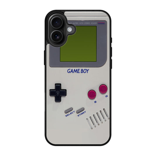 Game Boy Grey Model iPhone 17 Case
