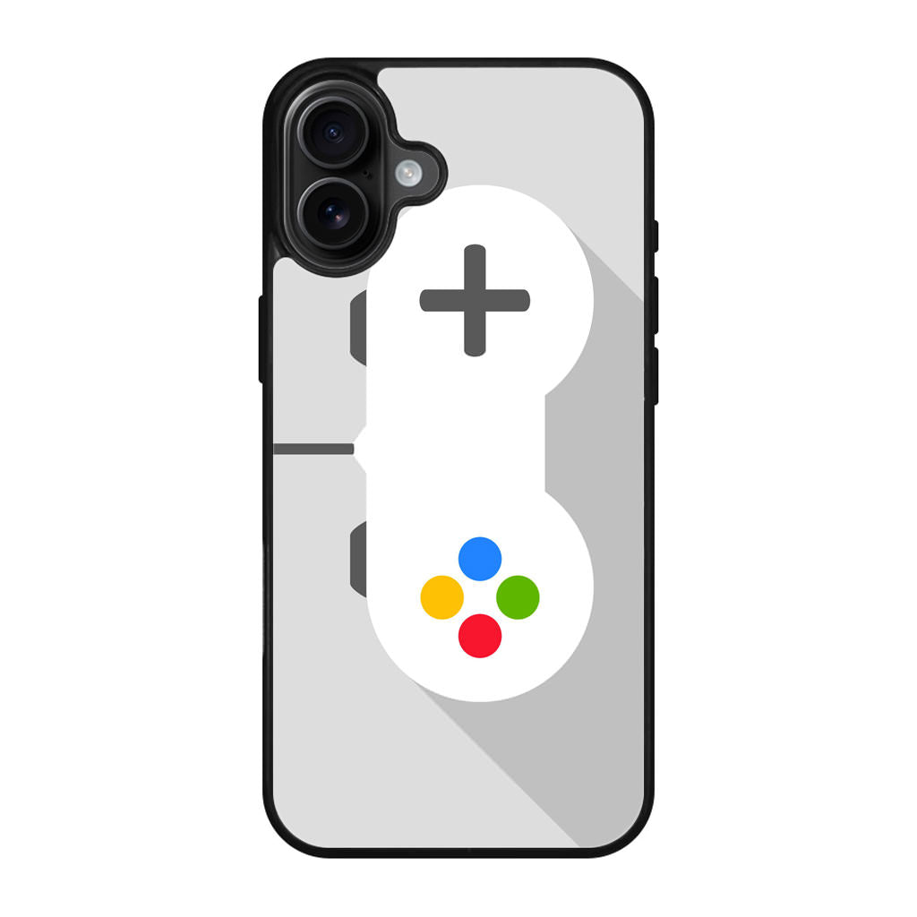 Game Console Minimalist iPhone 17 Case