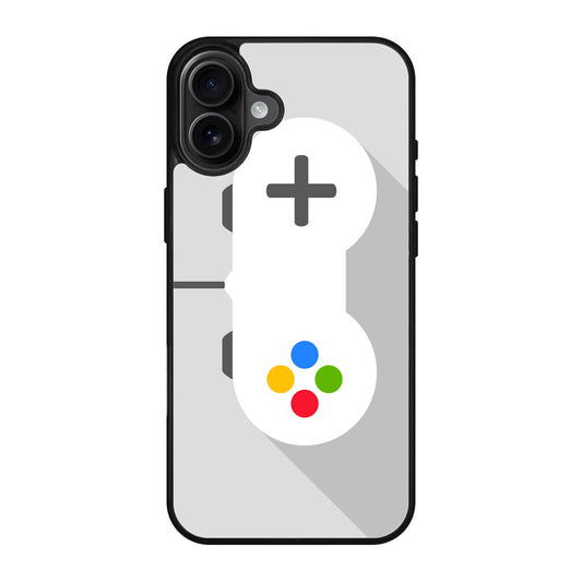 Game Console Minimalist iPhone 17 Case
