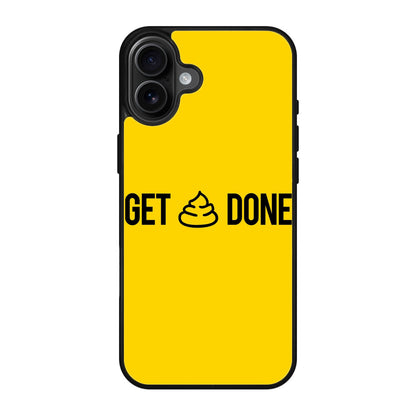 Get Shit Done iPhone 17 Case