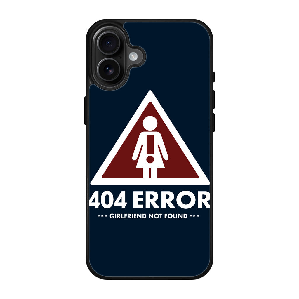 Girlfriend Not Found Error iPhone 17 Case