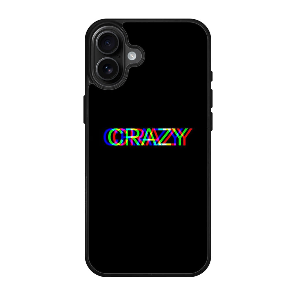 Glitch Crazy iPhone 17 Case