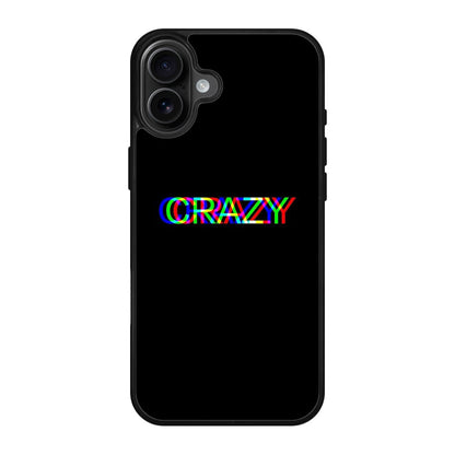 Glitch Crazy iPhone 17 Case