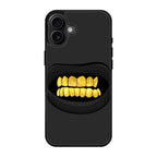 Gold Grillz iPhone 17 Case