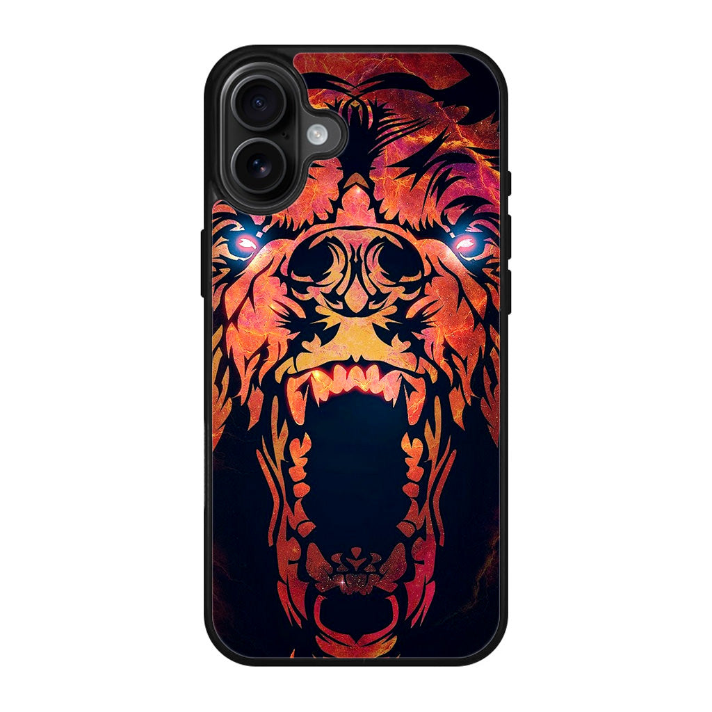 Grizzly Bear Art iPhone 17 Case