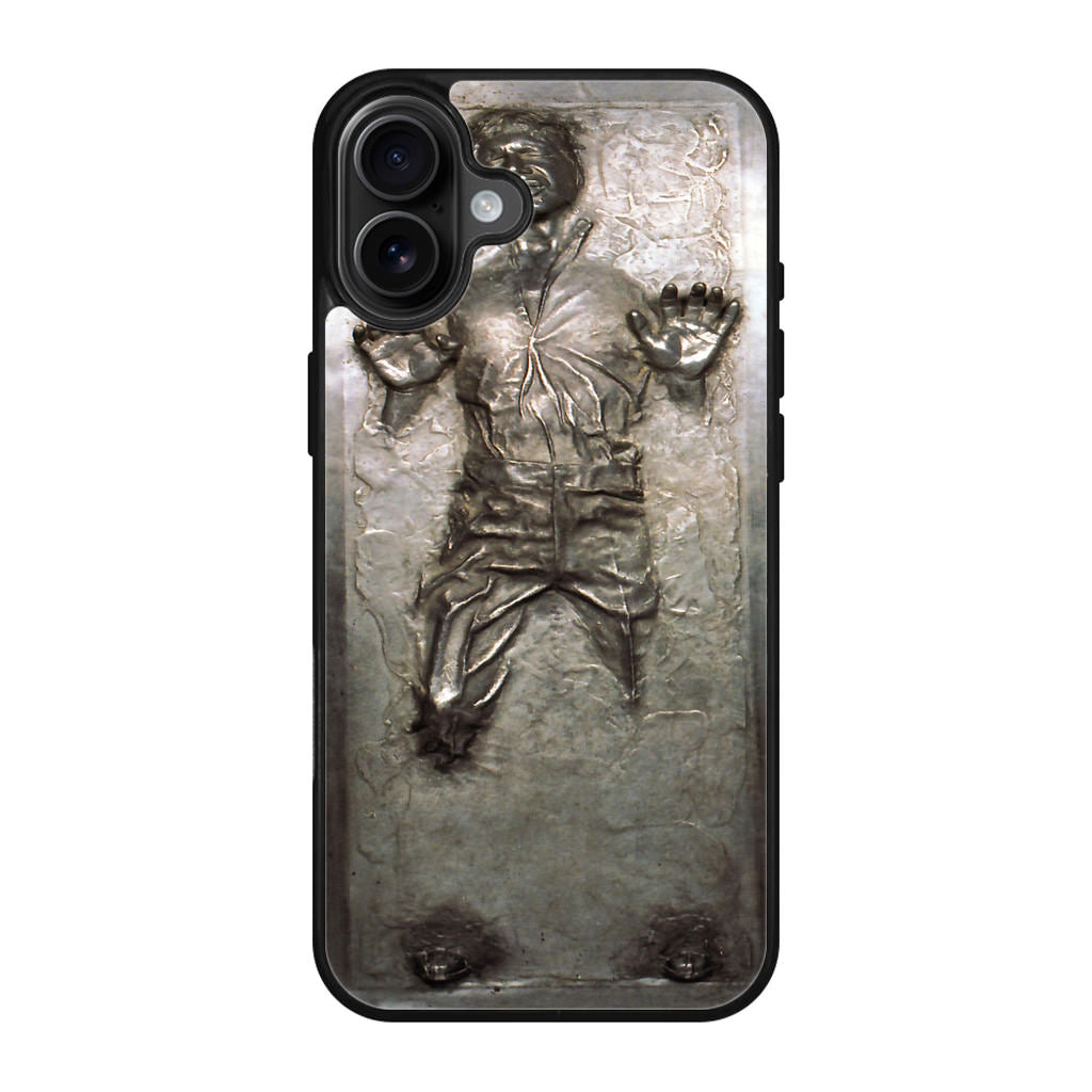 Han Solo in Carbonite iPhone 17 Case