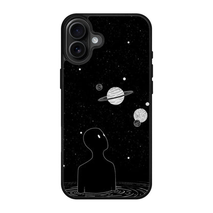 Hello Saturn iPhone 17 Case