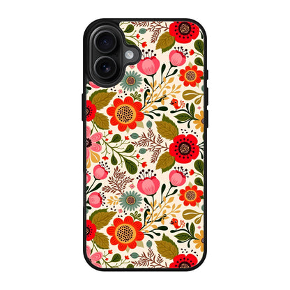 Hello Spring Pattern iPhone 17 Case