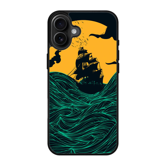 High Seas iPhone 17 Case