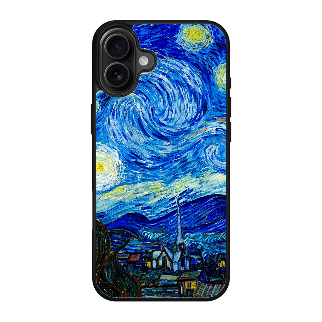 Hogwarts Starry Night iPhone 17 Case