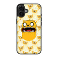 Hora de Advantura Cups Pattern iPhone 17 Case