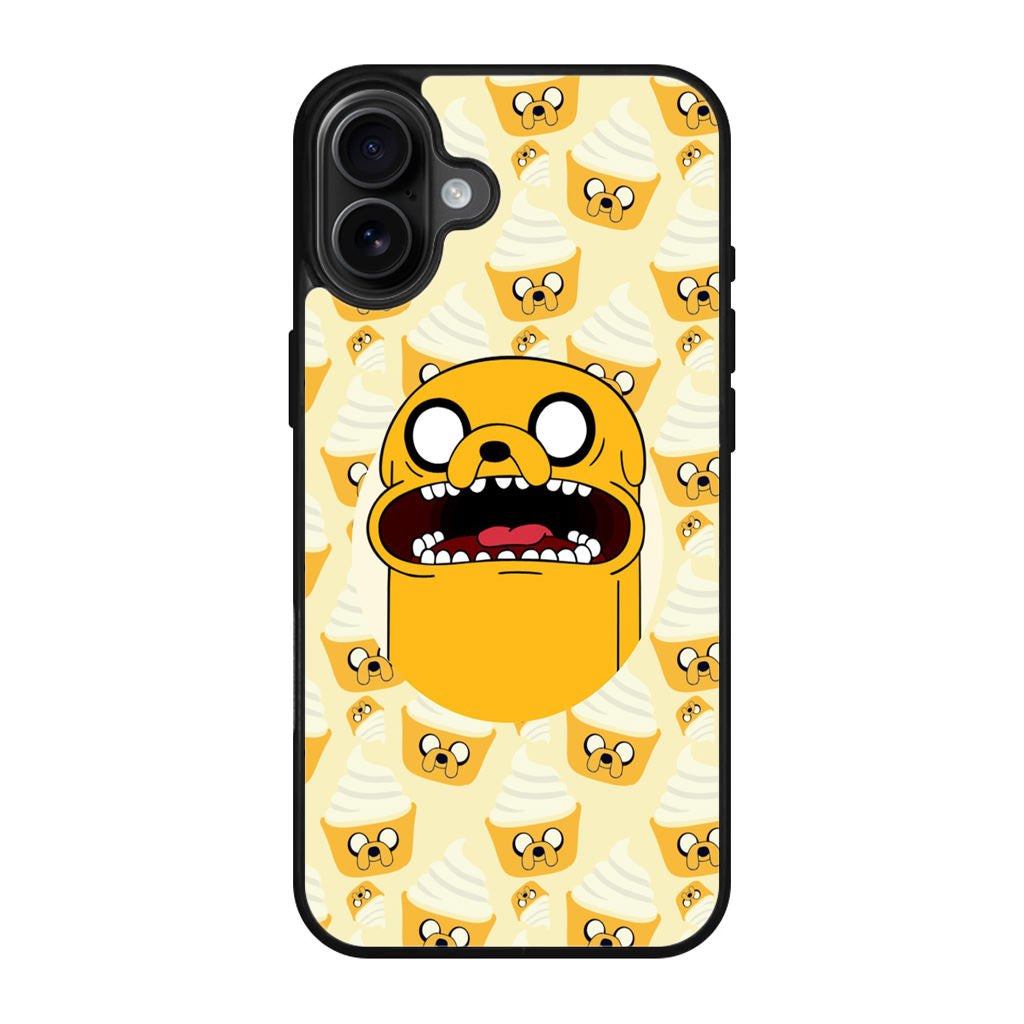 Hora de Advantura Cups Pattern iPhone 17 Case