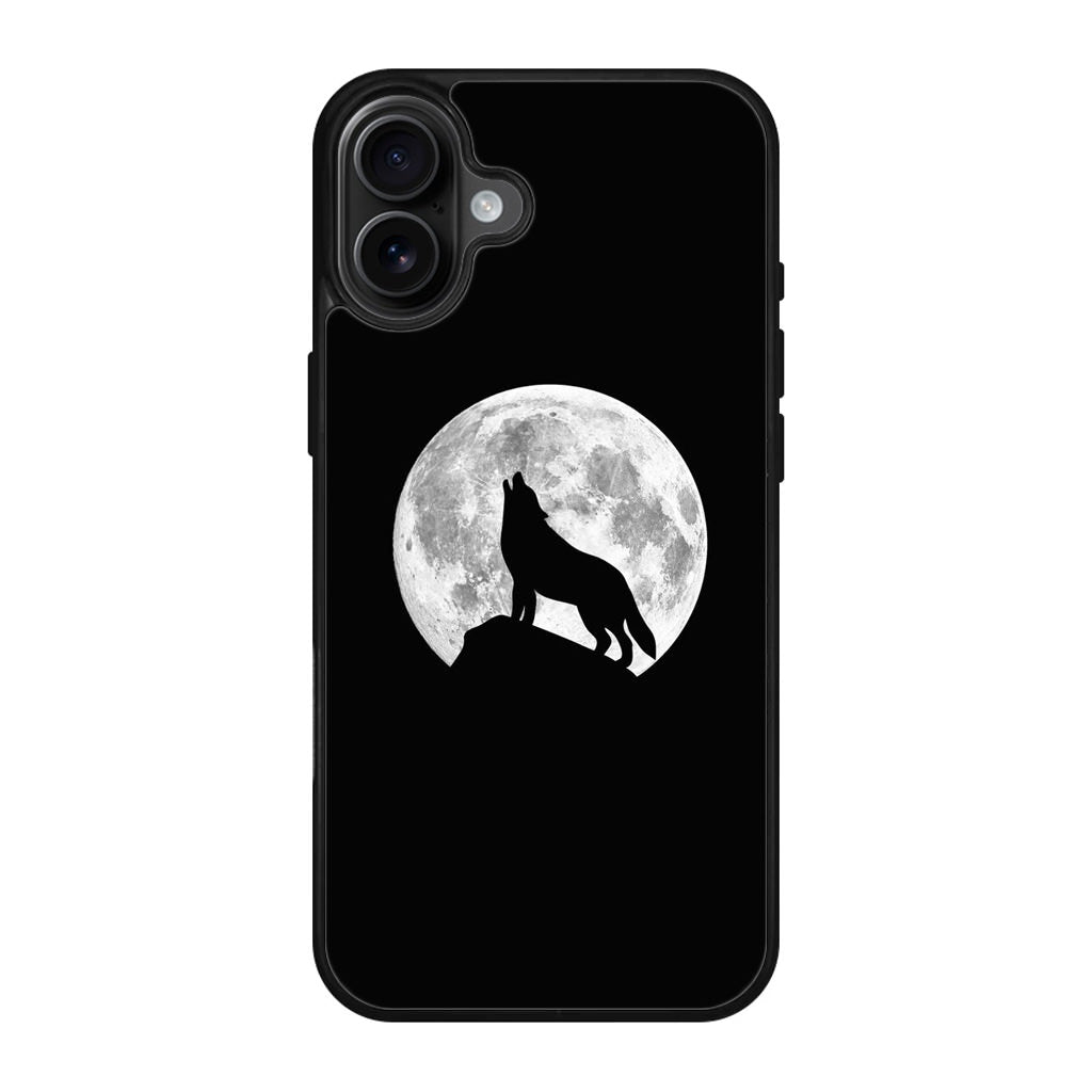 Howling Night Wolves iPhone 17 Case