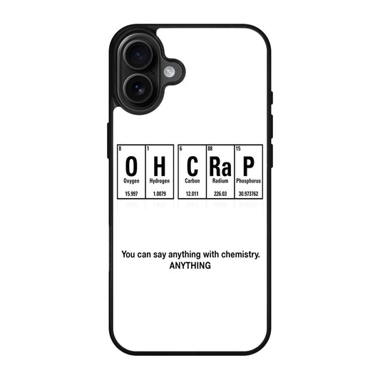 Humor Funny with Chemistry iPhone 17 Case