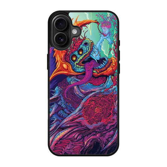 Hyper Beast Blood Eye iPhone 17 Case