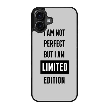 I am Limited Edition iPhone 17 Case