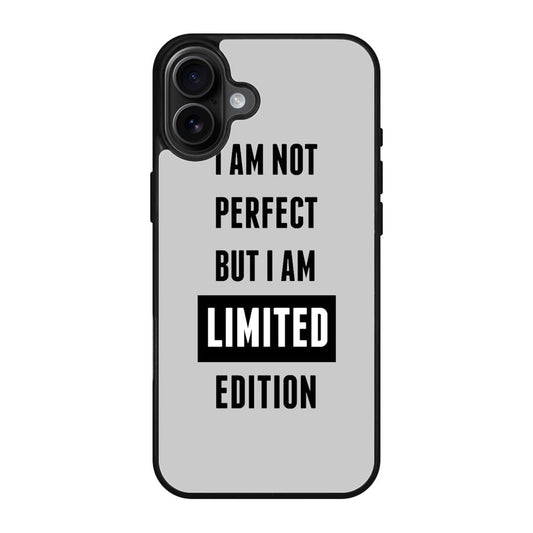 I am Limited Edition iPhone 17 Case