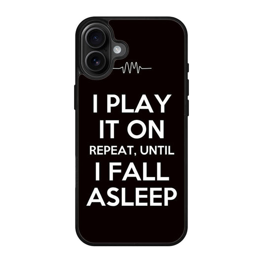 I Play It On Repeat iPhone 17 Case