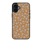 Iced Cappuccinos Lover Pattern iPhone 17 Case