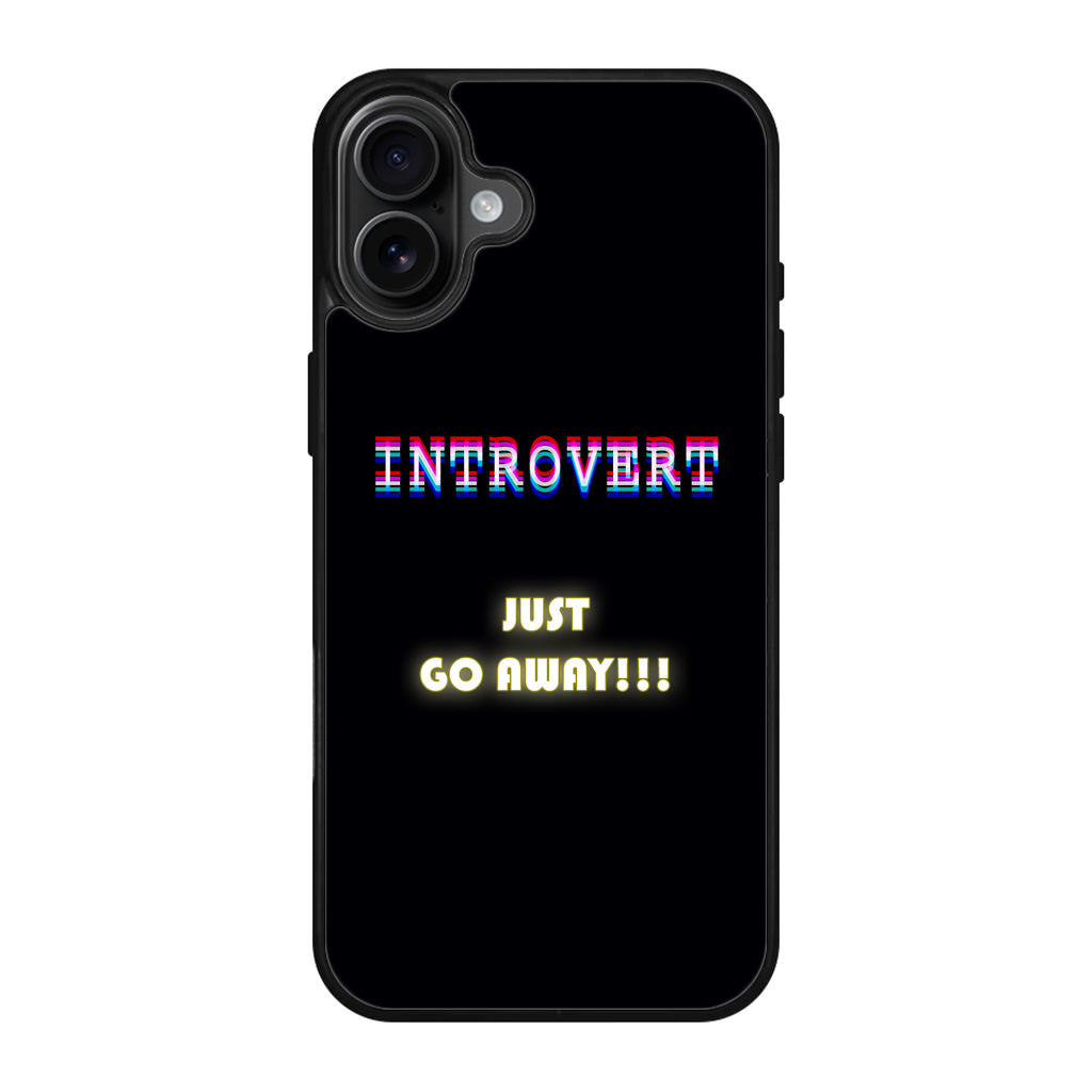 I'm Introvert iPhone 17 Case