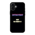 I'm Introvert iPhone 17 Case