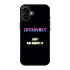 I'm Introvert iPhone 17 Case