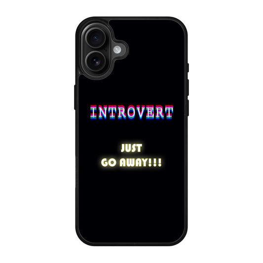 I'm Introvert iPhone 17 Case