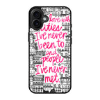 John Green Quotes I'm in Love With Cities iPhone 17 Case