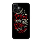 John Green Quotes More Than A Person iPhone 17 Case