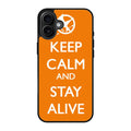 Keep Calm and Stay Alive iPhone 17 Case