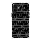 Keyboard Button iPhone 17 Case