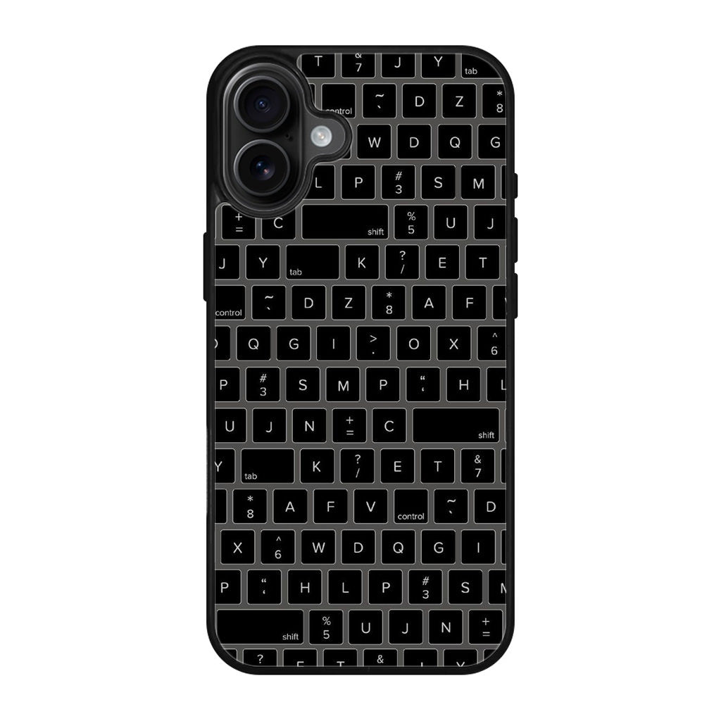 Keyboard Button iPhone 17 Case