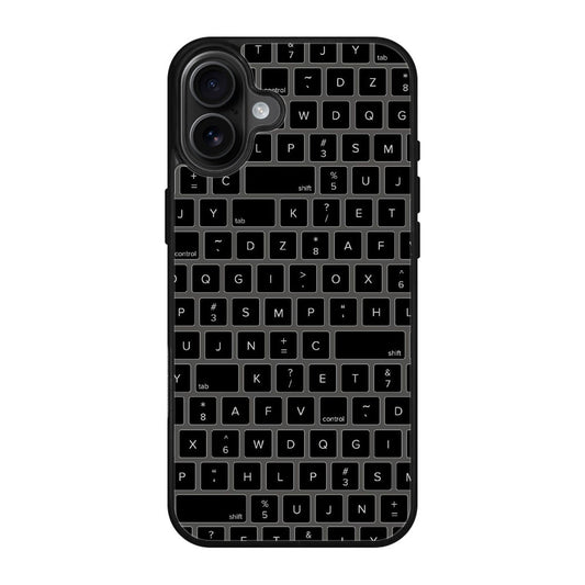 Keyboard Button iPhone 17 Case