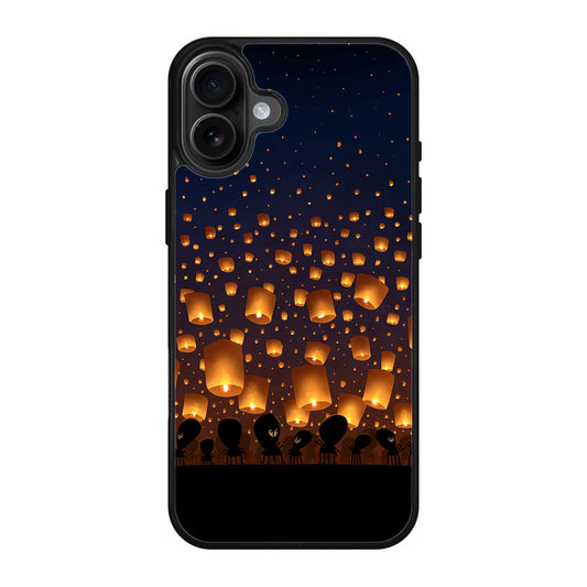 Lanterns Light iPhone 17 Case