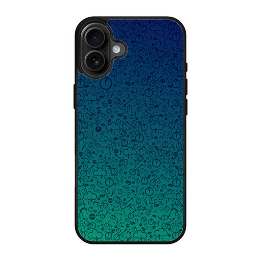 Lightning Bolt Symbol iPhone 17 Case