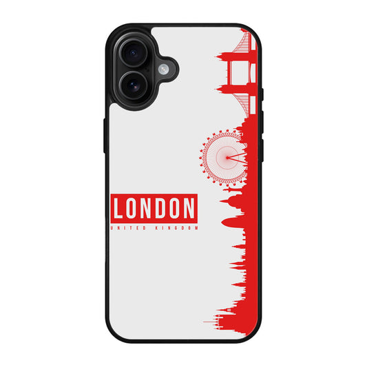 London Vector iPhone 17 Case