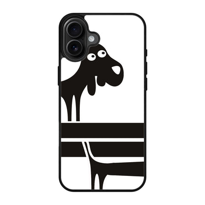 Long Dog iPhone 17 Case