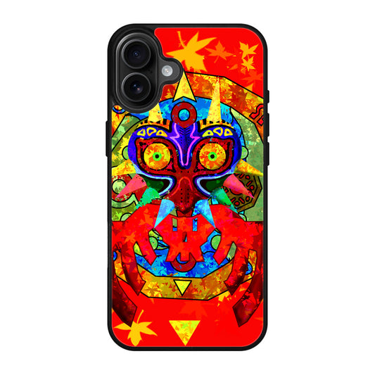 Majora Mask Fall iPhone 17 Case