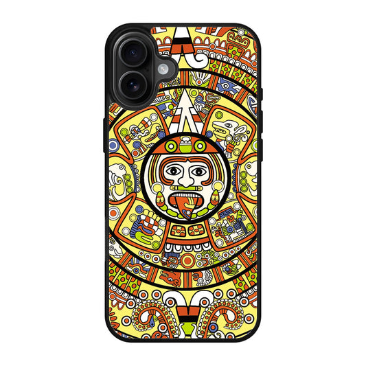 Mayan Calendar iPhone 17 Case