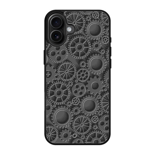 Mechanical Gears iPhone 17 Case