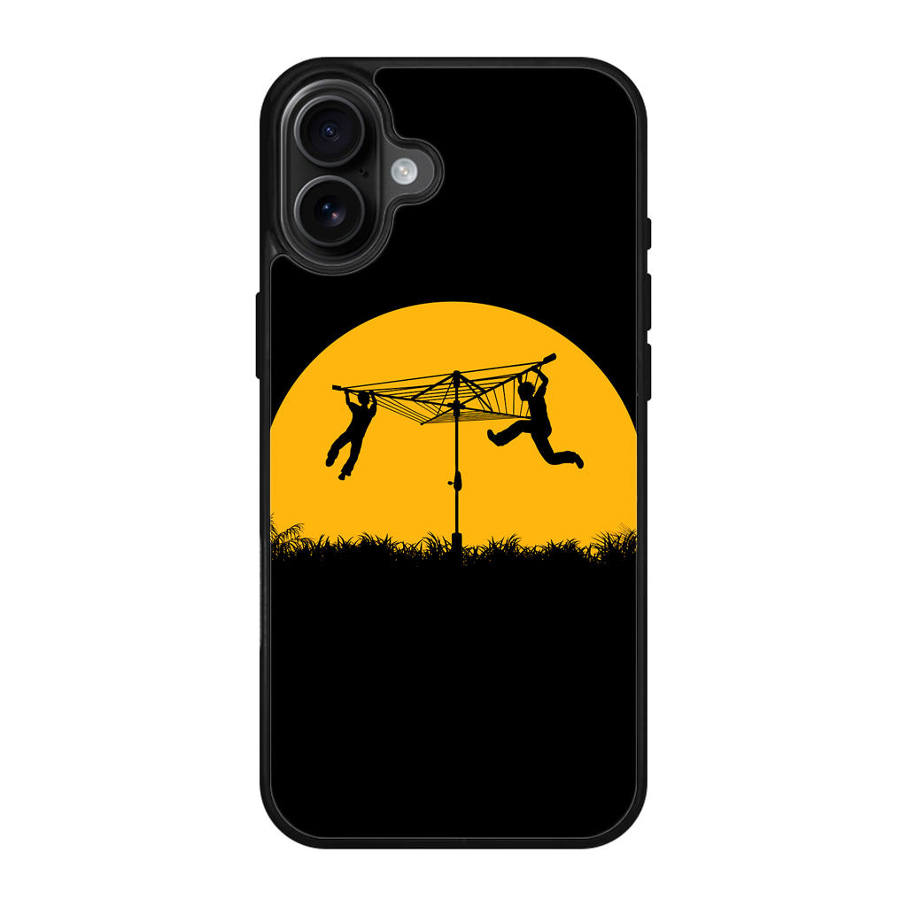 Merry Go Sunset iPhone 17 Case
