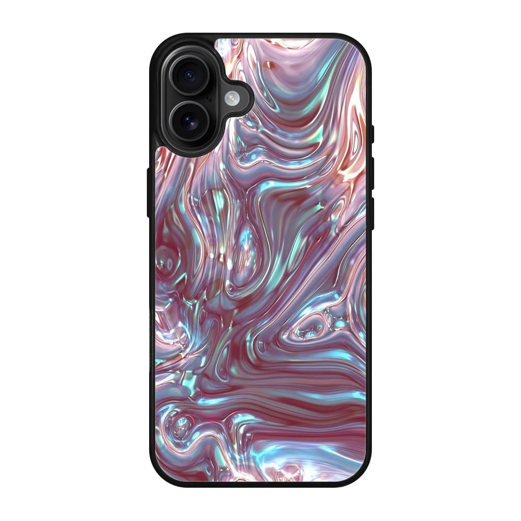 Metallic Liquid iPhone 17 Case