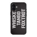 Military Signal Code iPhone 17 Case