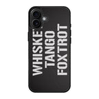 Military Signal Code iPhone 17 Case