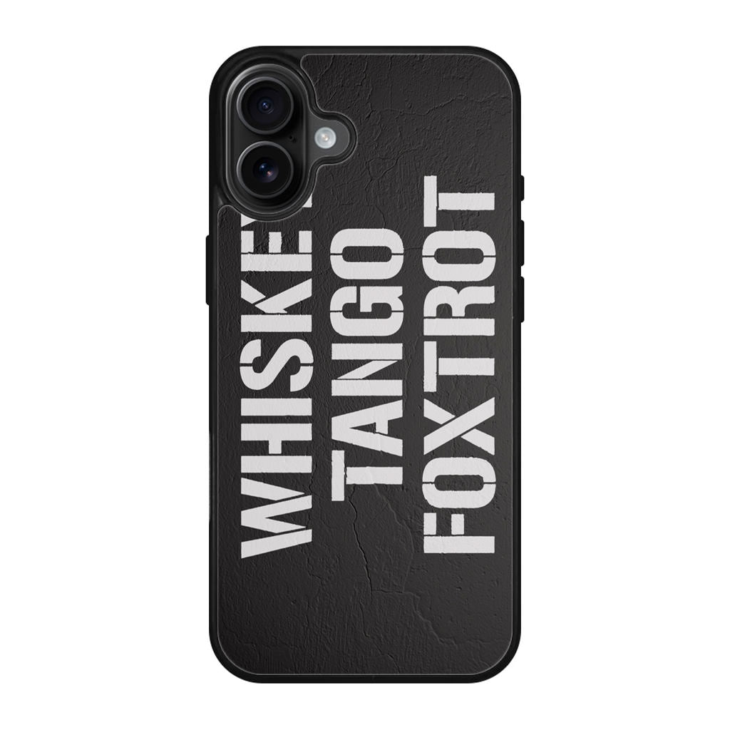 Military Signal Code iPhone 17 Case