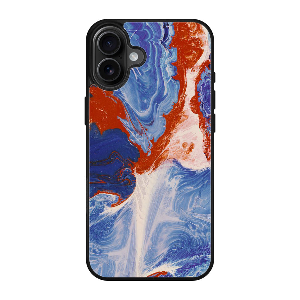 Mixed Paint Art iPhone 17 Case