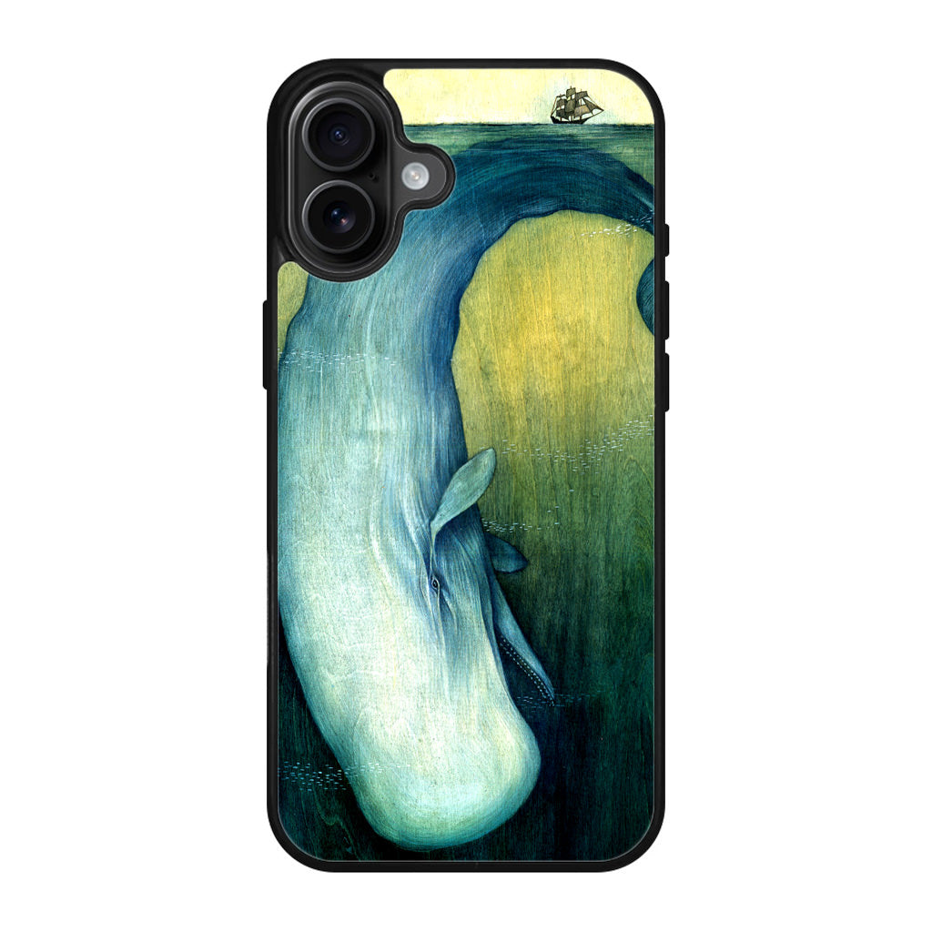 Moby Dick iPhone 17 Case