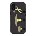 Mushroom Minimalism iPhone 17 Case