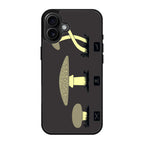 Mushroom Minimalism iPhone 17 Case